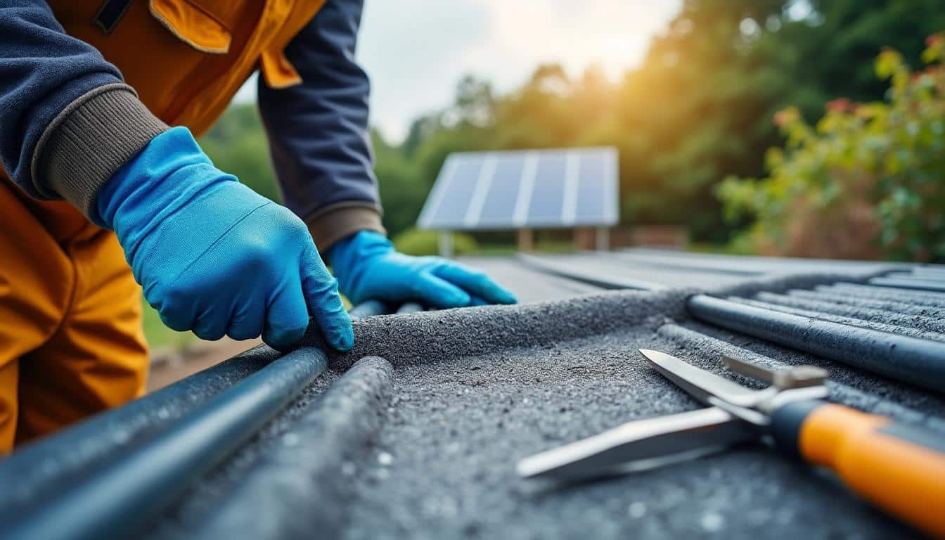 Chauffage solaire : isolation des conduites extérieur pour plus d’efficacité