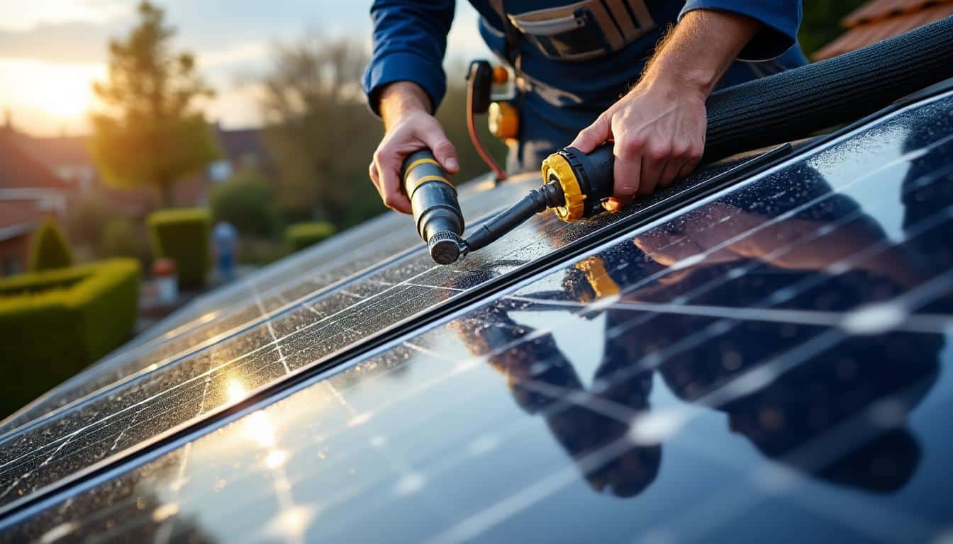 Chauffage solaire : purge d’air méthode efficace pour optimiser