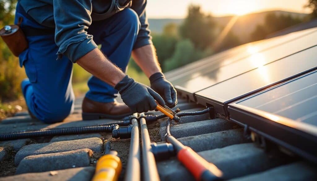 Chauffage solaire : vidange du circuit et entretien essentiels