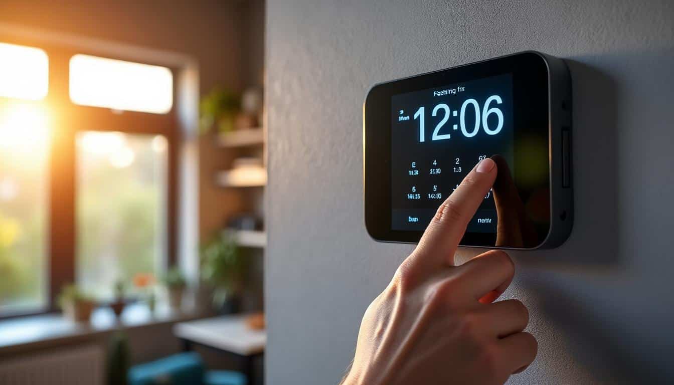 Compteur intelligent pour des économies grâce à la gestion horaire