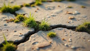 Pourquoi les joints de dalle terrasse se fissurent et comment réparer ?