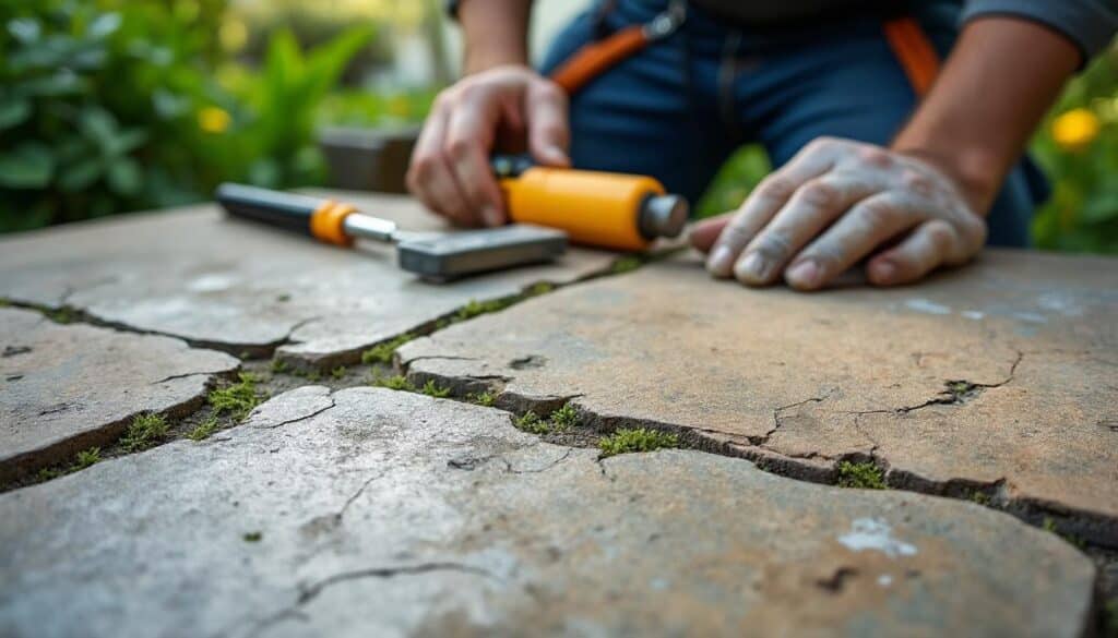 Rénover une dalle terrasse posée depuis plusieurs années : quelles solutions ?