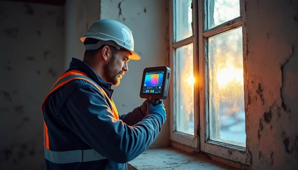 Isolation thermique : repérage des ponts thermiques pour économies d’énergie