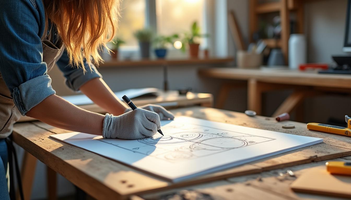 Illustration: Pourquoi la découpe des lambris PVC demande une préparation rigoureuse