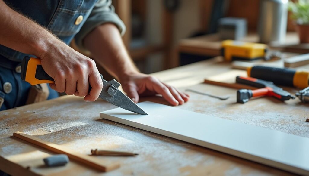 Comment couper des lambris en PVC : guide pratique et astuces