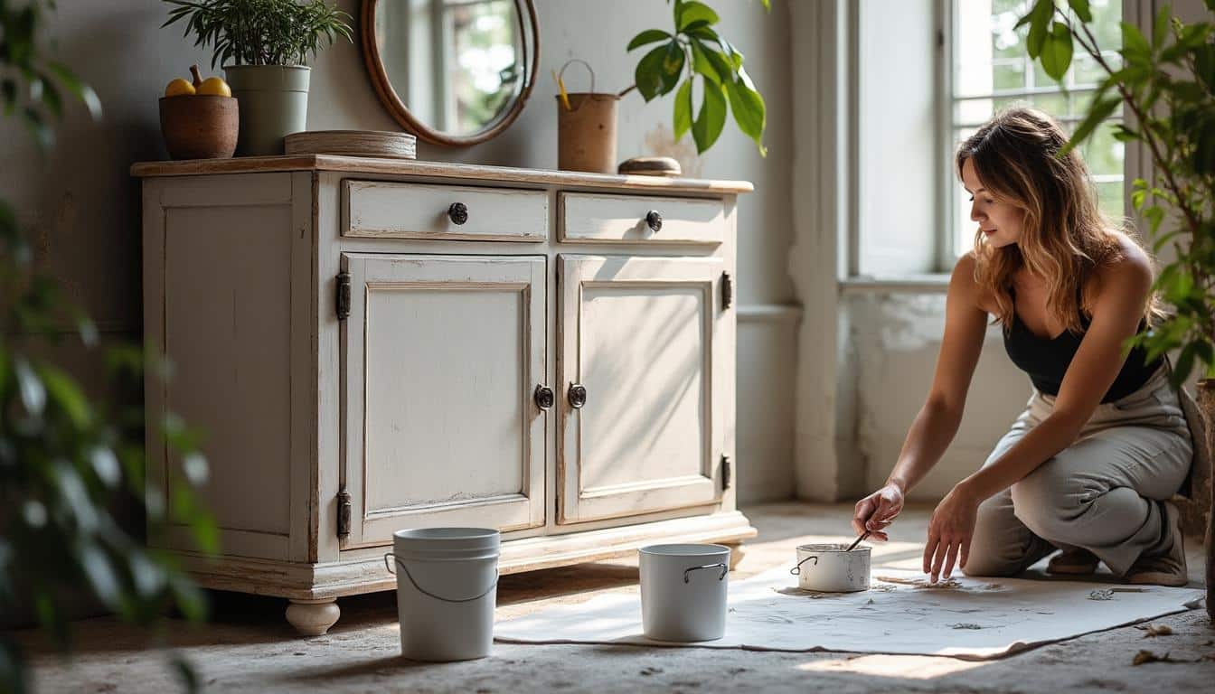 Illustration: Pourquoi choisir de peindre du lambris en blanc pour moderniser votre intérieur ?