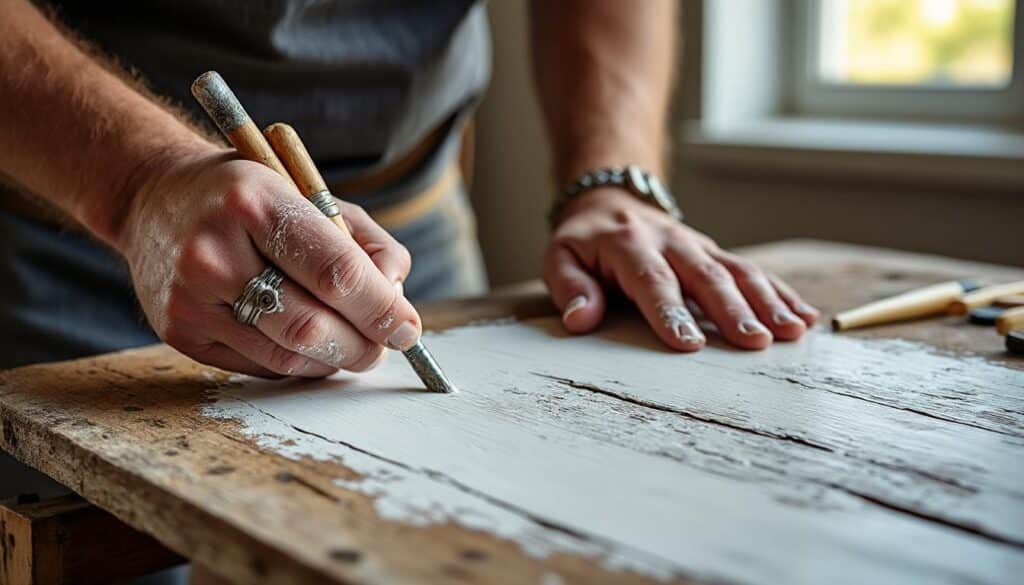 Peindre du lambris en blanc : guide complet pour un intérieur lumineux