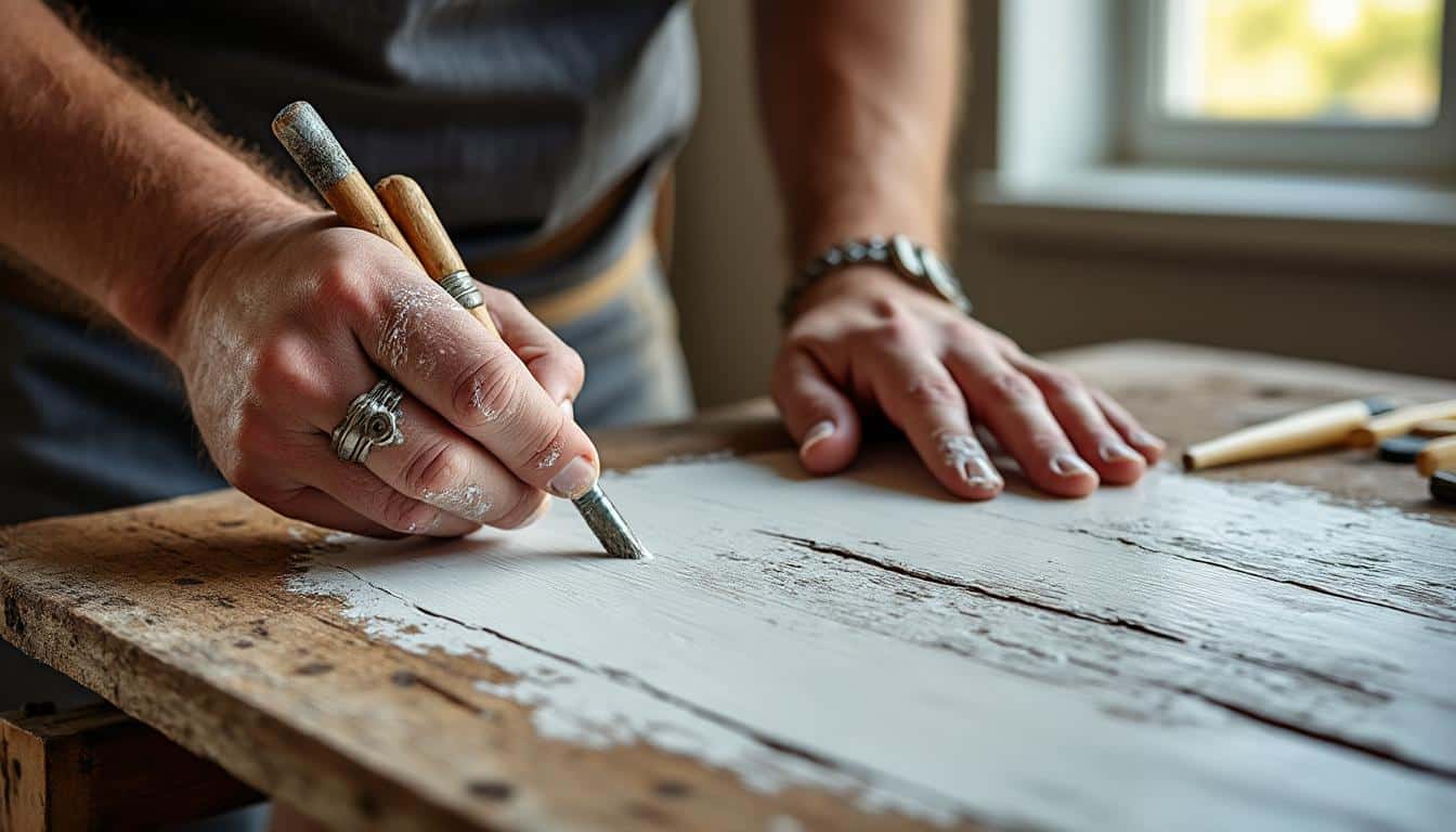 Peindre du lambris en blanc : guide complet pour un intérieur lumineux