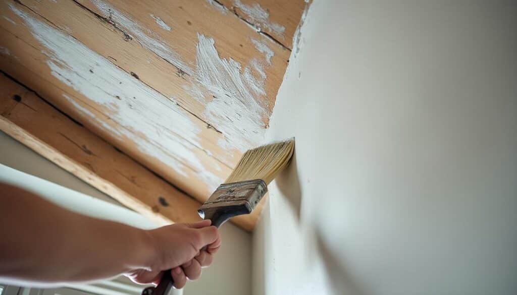 Peindre du lambris au plafond : guide pratique pour un rendu parfait