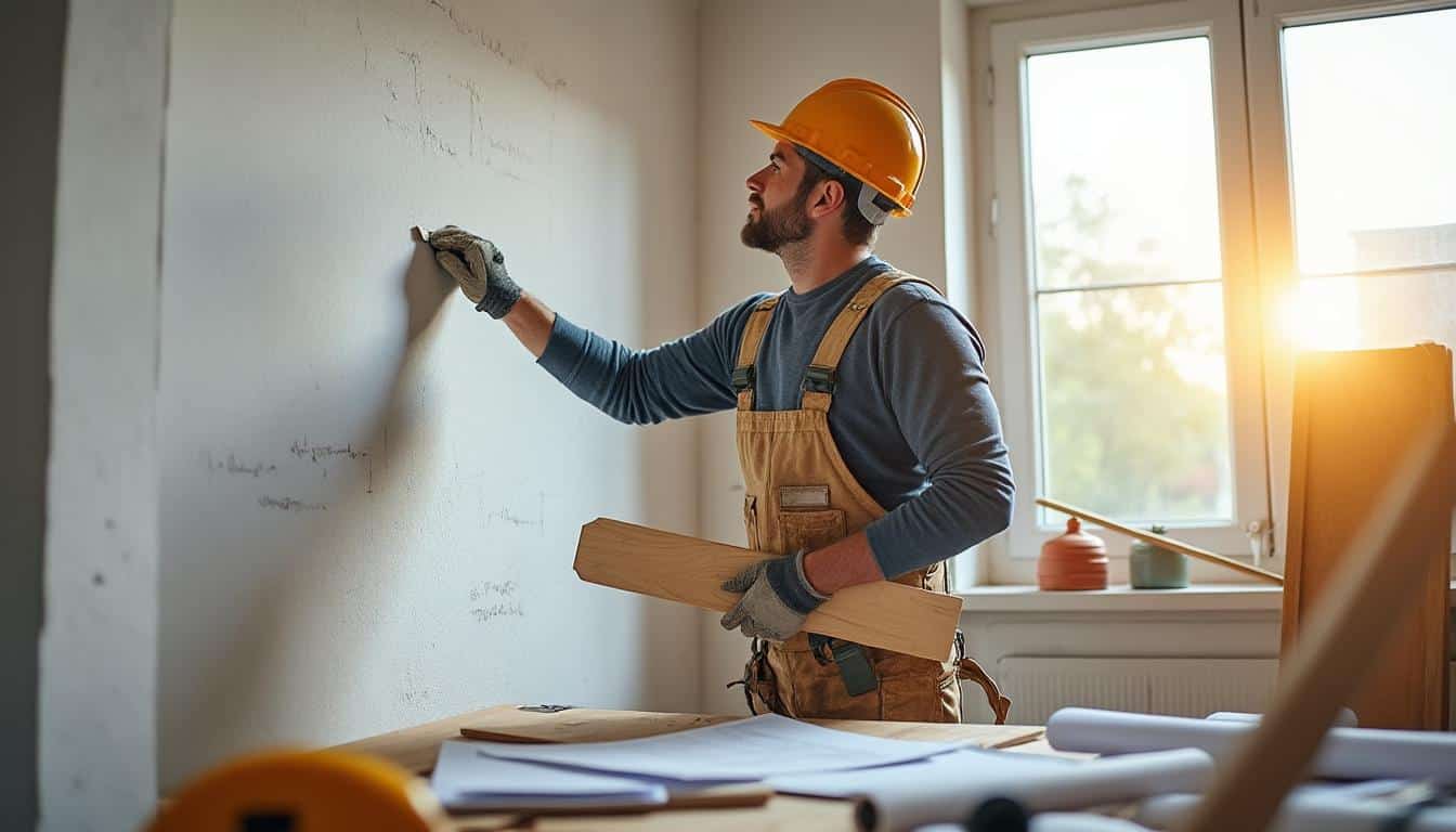 Illustration: Comprendre le lambris et le placo avant de se lancer