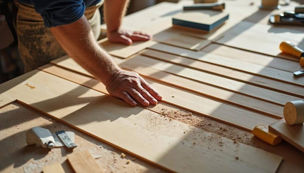 Coller du lambris : guide pratique pour une pose réussie et durable