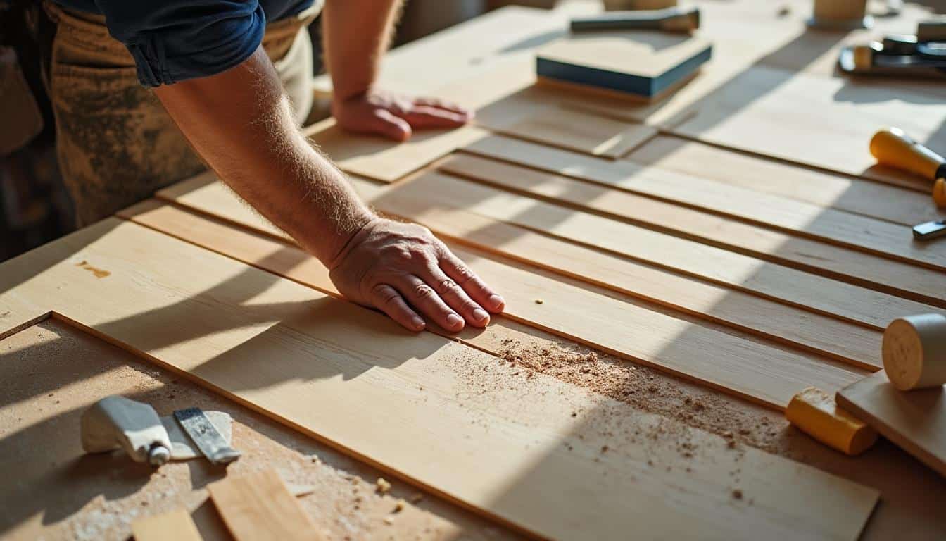 Coller du lambris : guide pratique pour une pose réussie et durable