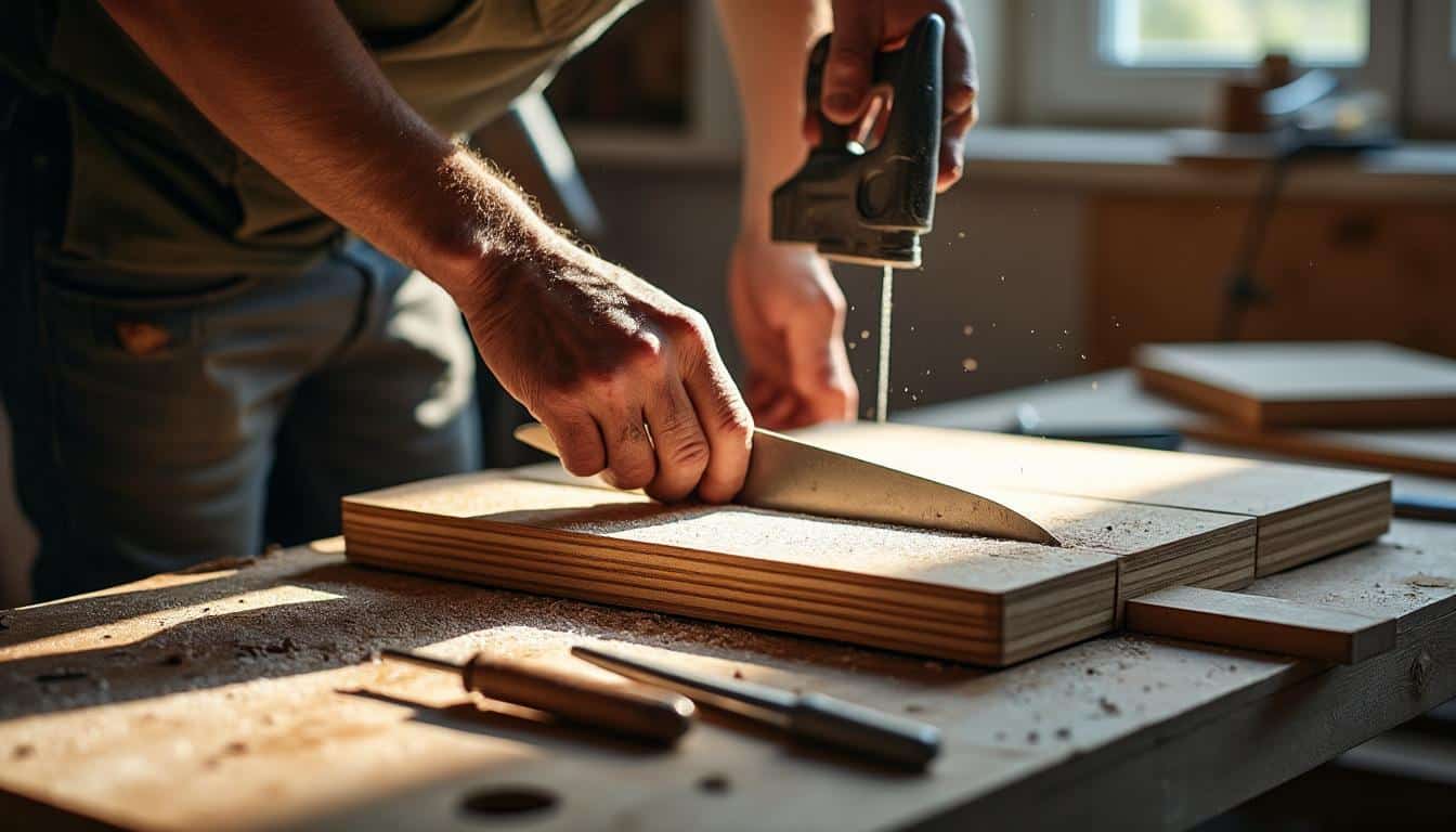 Fabriquer une tête de lit en lambris : guide pratique et conseils