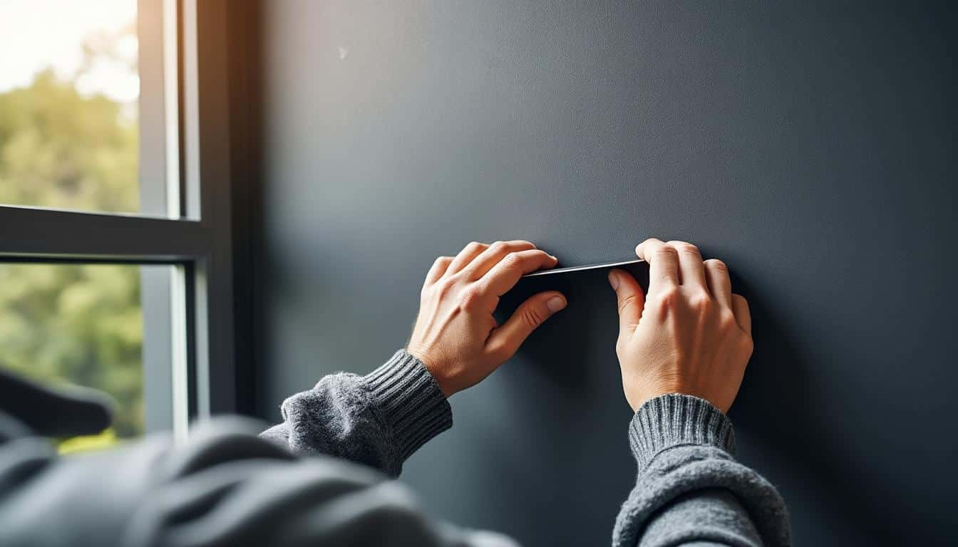 Illustration: Comprendre le revêtement en PVC gris anthracite : définition et caractéristiques