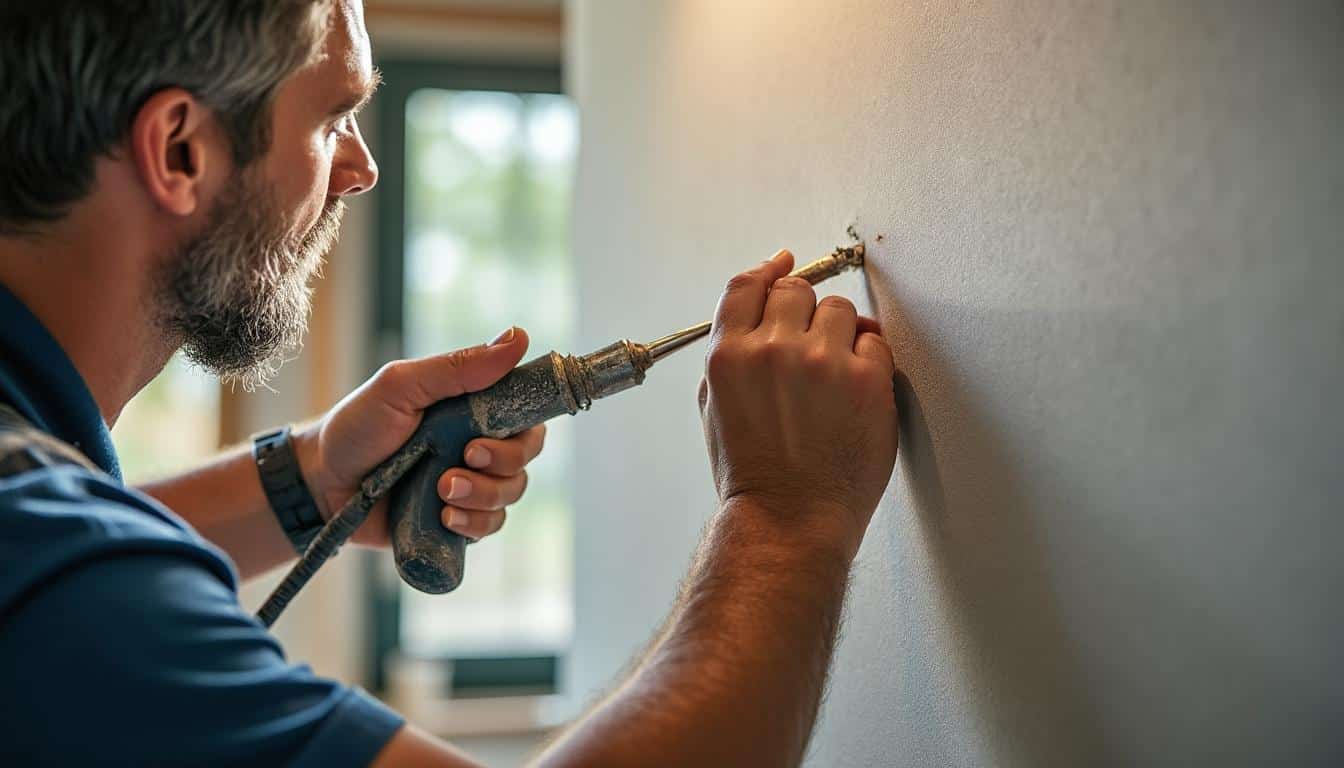 Illustration: Pourquoi choisir les agrafes comme solution de fixation pour les lambris PVC ?