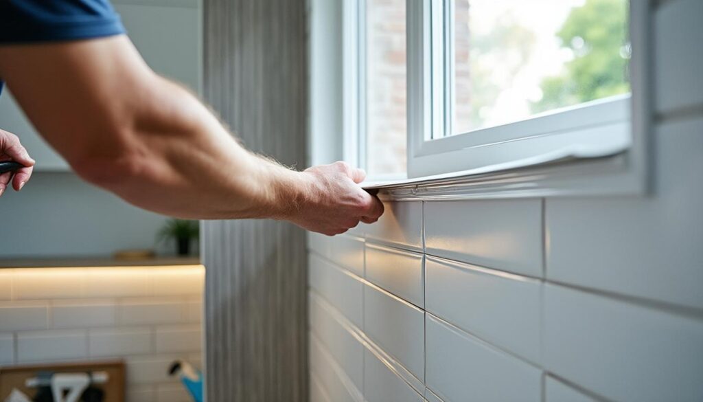 Poser du lambris PVC dans une salle de bain : guide pratique et conseils