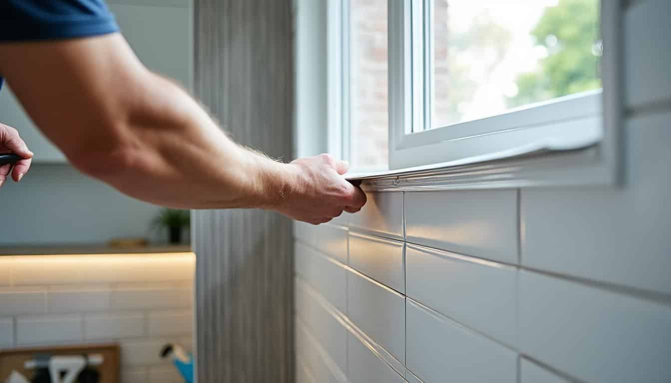 Poser du lambris PVC dans une salle de bain : guide pratique et conseils