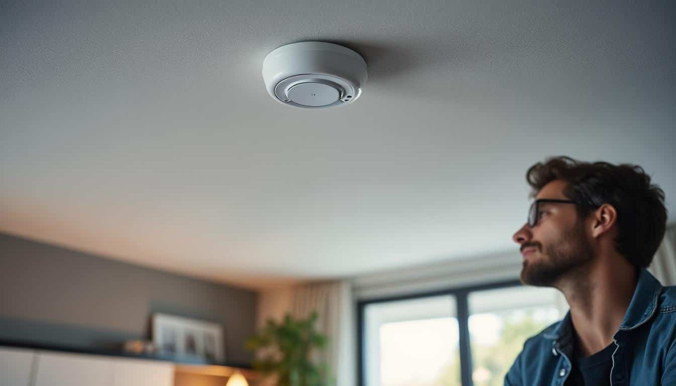 Illustration: Comprendre le fonctionnement d’un détecteur de fumée et ses bips