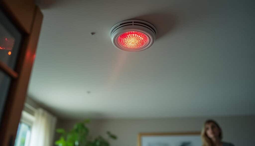 Pourquoi l’alarme incendie bip sans raison : causes et solutions