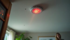 Pourquoi l’alarme incendie bip sans raison : causes et solutions