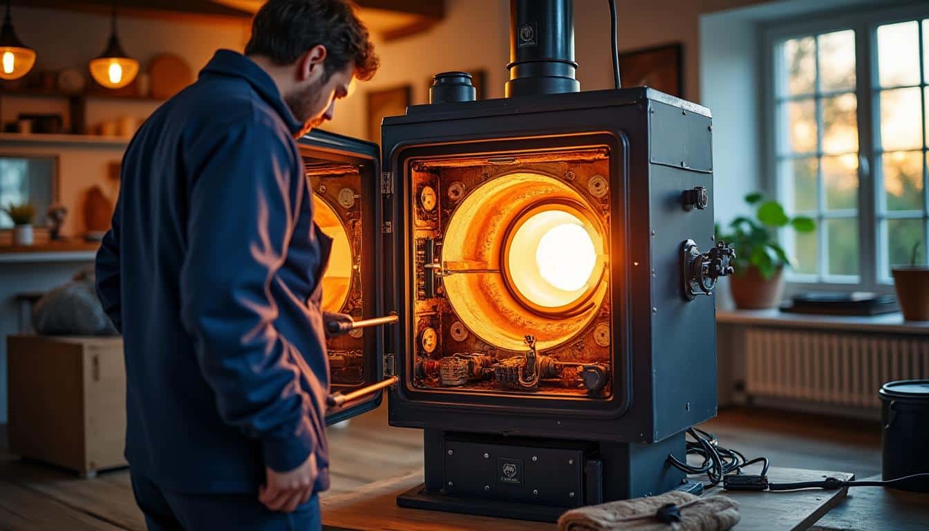 Illustration: Comment fonctionne un appareil à accumulation de chaleur électrique ?
