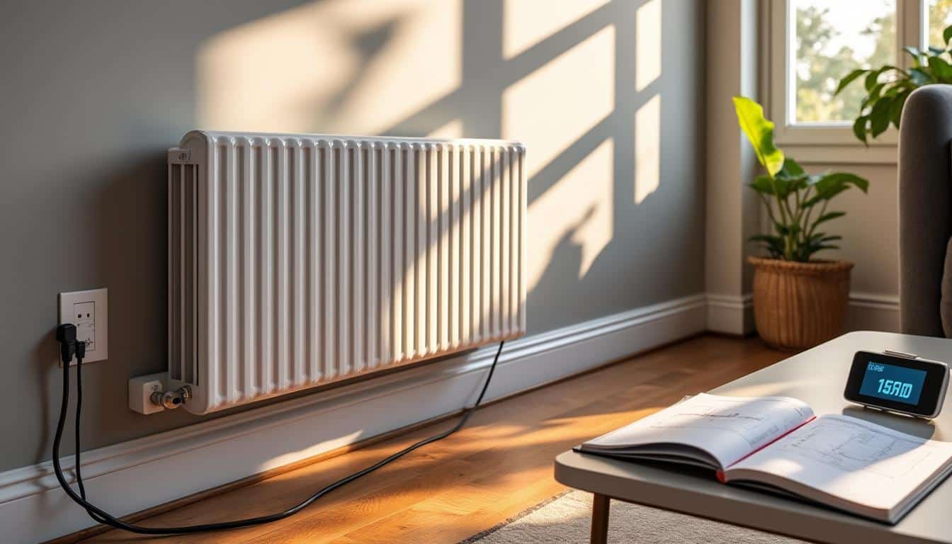 Illustration: Comprendre la consommation d’un radiateur électrique de 1500 watts : principes et définitions