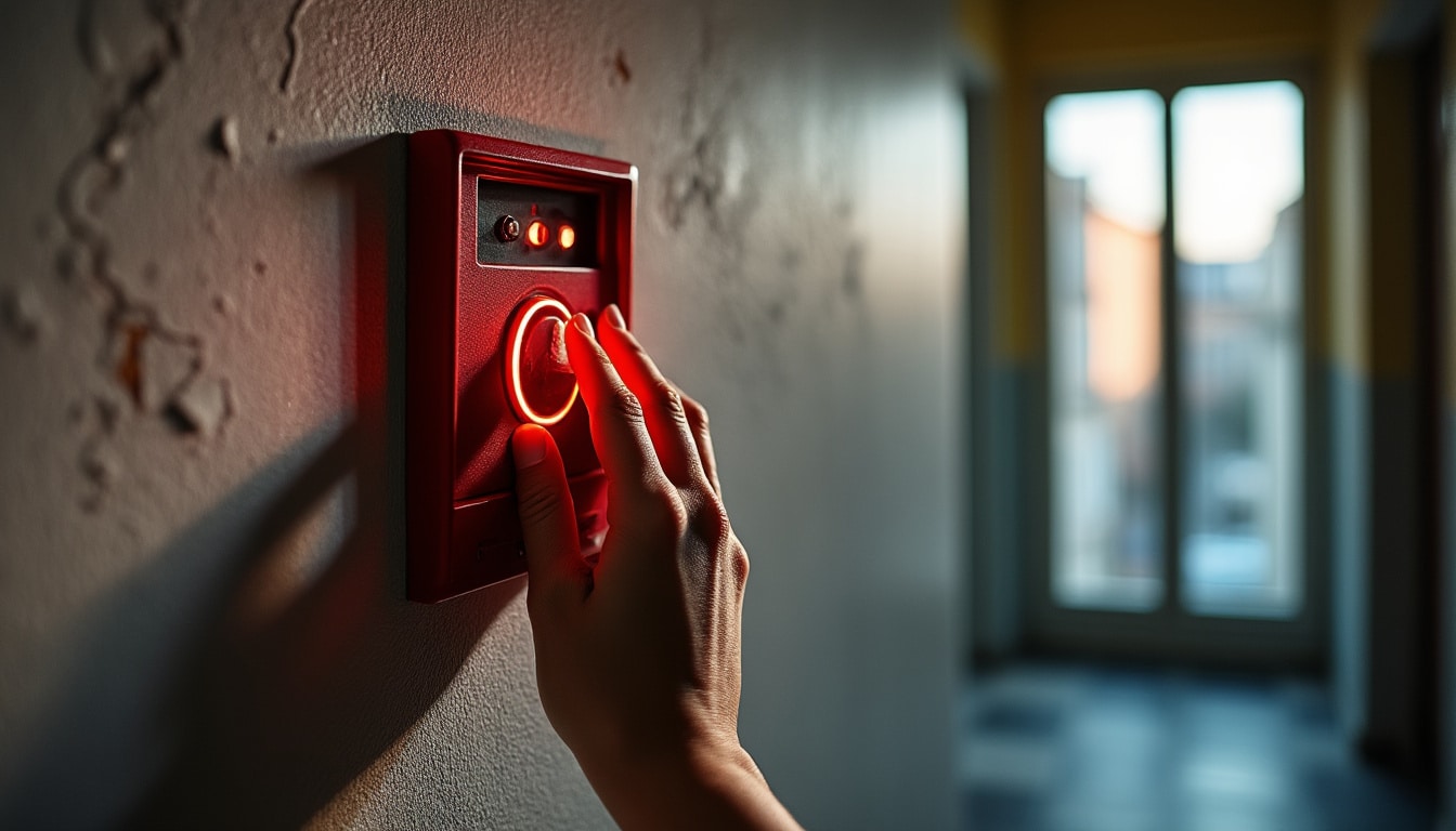 Éteindre l’alarme incendie : méthodes sûres et conseils pratiques