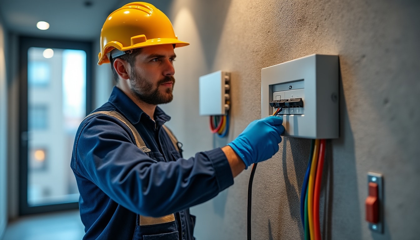 Illustration: Comprendre le rôle essentiel du coffret dans une installation électrique