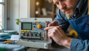 Icône du tableau électrique : guide pour un étiquetage clair et sûr