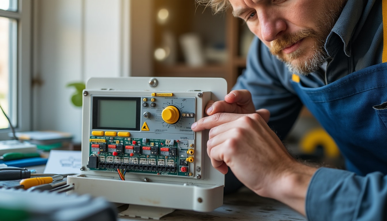 Icône du tableau électrique : guide pour un étiquetage clair et sûr