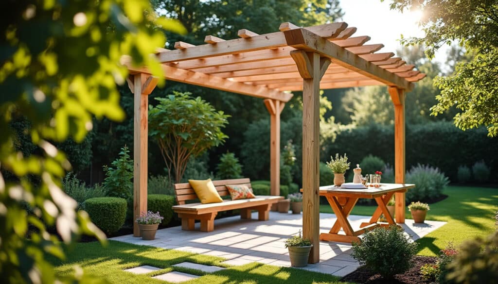 Plan de pergola en bois gratuit : guide complet pour réussir