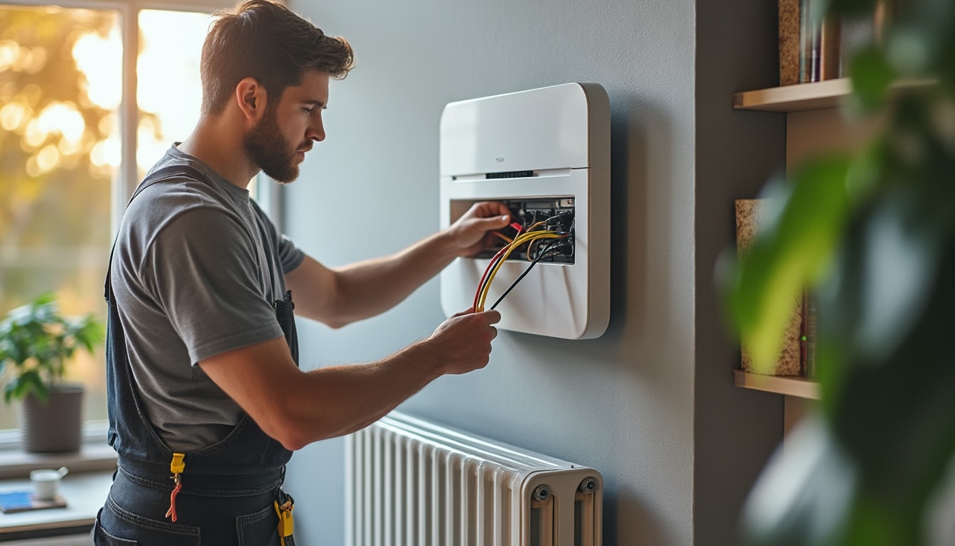 Illustration: Comprendre le fonctionnement et l’installation d’un radiateur électrique