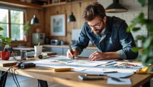 Schéma électrique pour une maison de 100 m² : guide complet