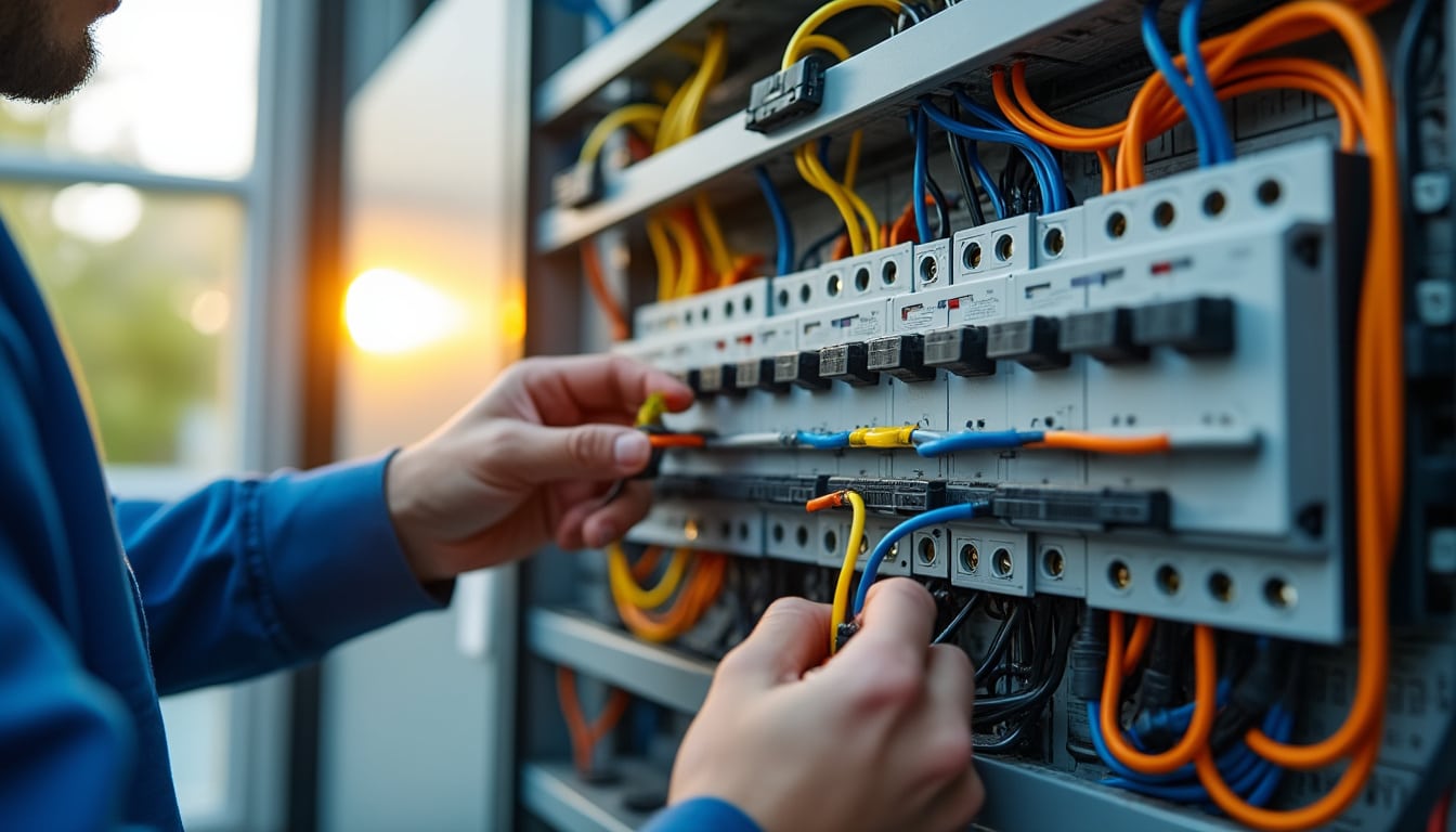 Schéma électrique du tableau maison : guide clair et complet