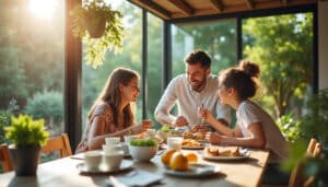 Véranda cuisine : aménagez un espace lumineux et convivial