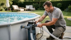 Brancher une pompe de piscine Intex sans se tromper