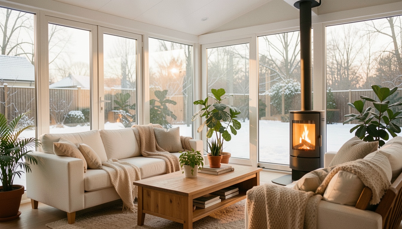 Quel chauffage choisir pour une véranda confortable ?