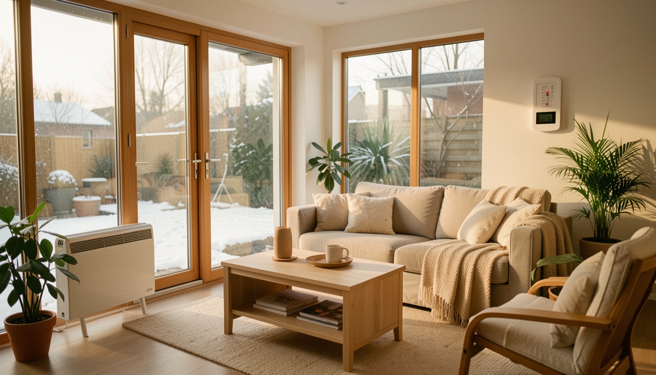 Comment chauffer une véranda de 20 m² efficacement