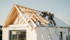 Construire une toiture monopente pas à pas
