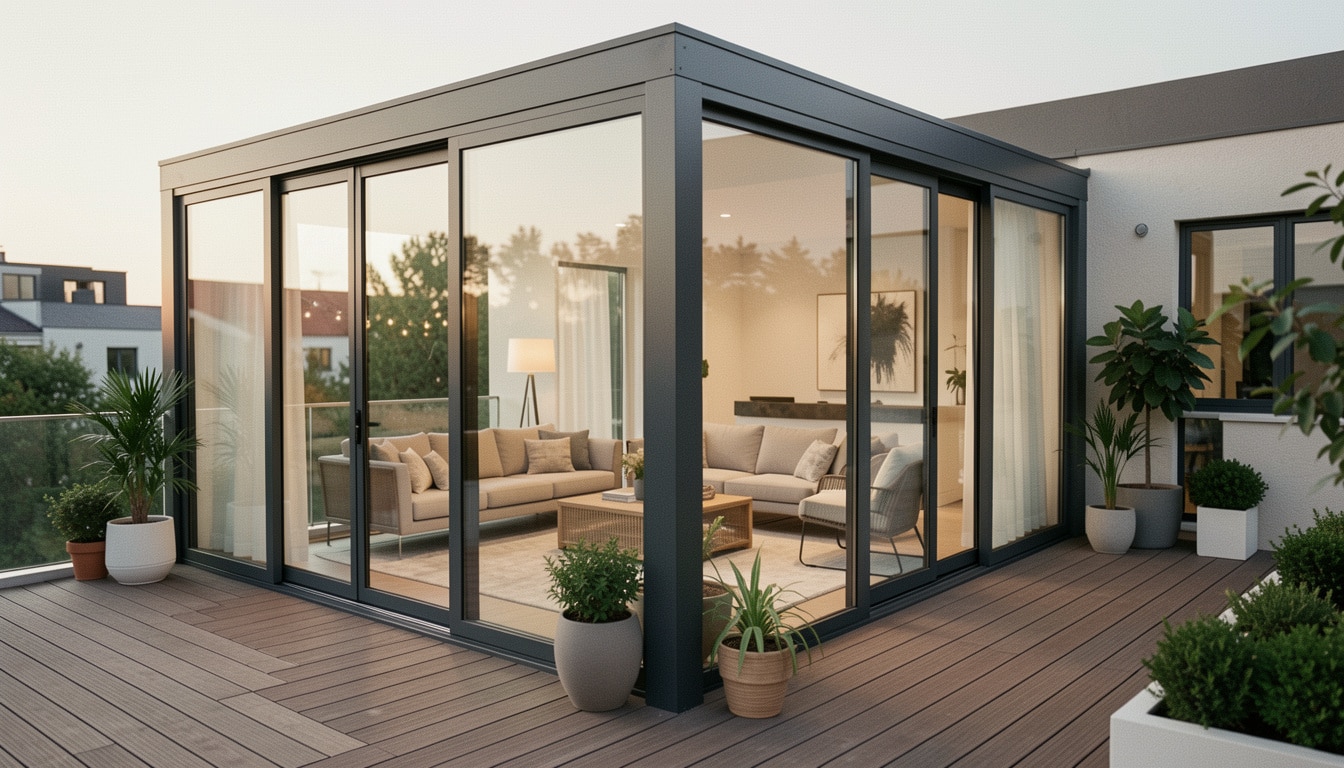 Véranda sur terrasse : quel modèle choisir selon son projet