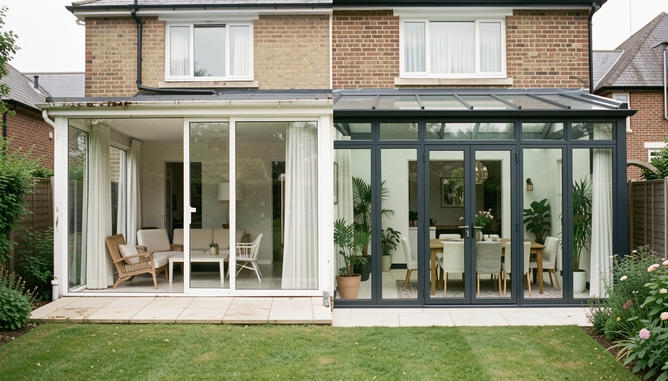 Rénovation de véranda avant/après : quoi changer ?