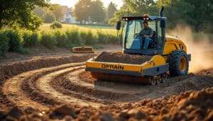 Terrassements : clés pour réussir la préparation de votre terrain