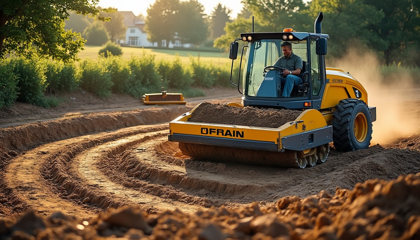 Terrassements : clés pour réussir la préparation de votre terrain