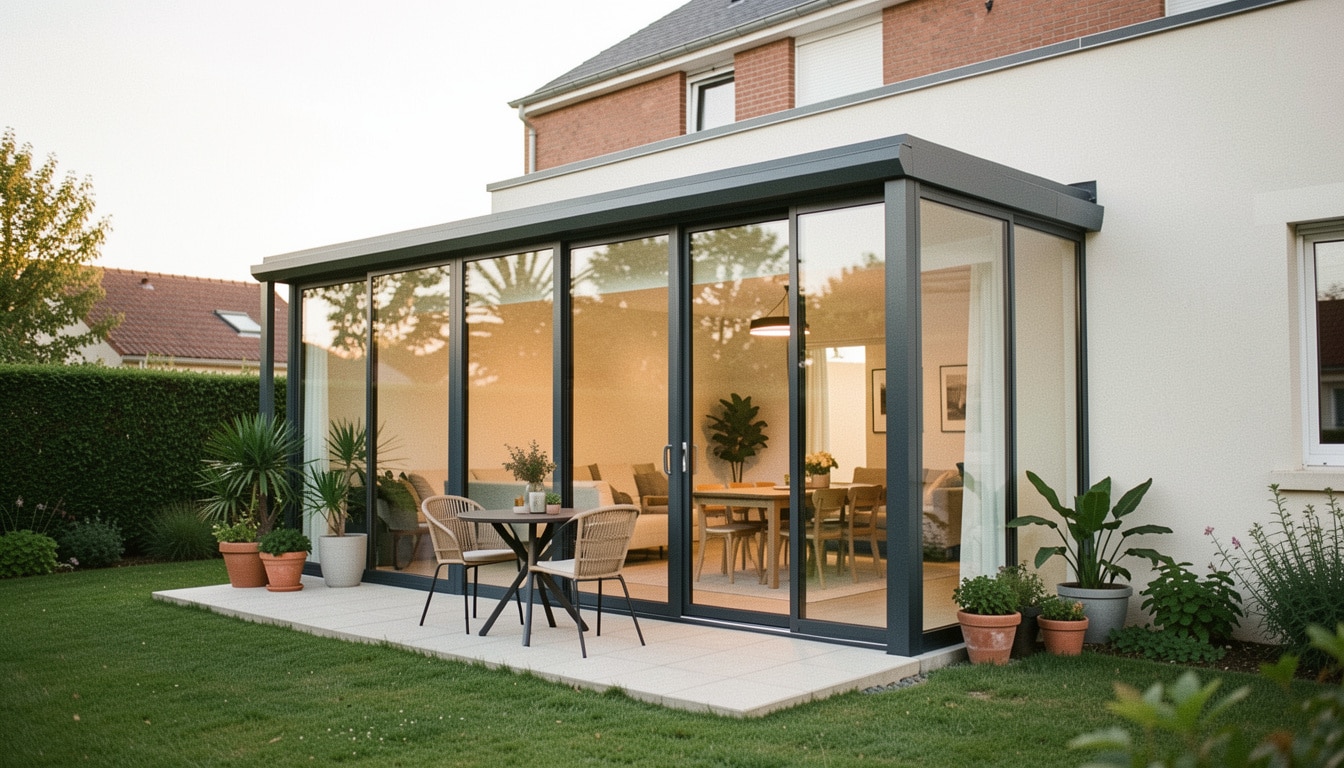 Véranda de moins de 20 m² : règles, prix et modèles