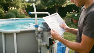 Bien lire la notice d’une pompe de piscine Intex