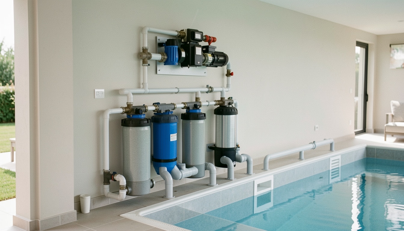 Schéma de filtration de piscine : comprendre le circuit