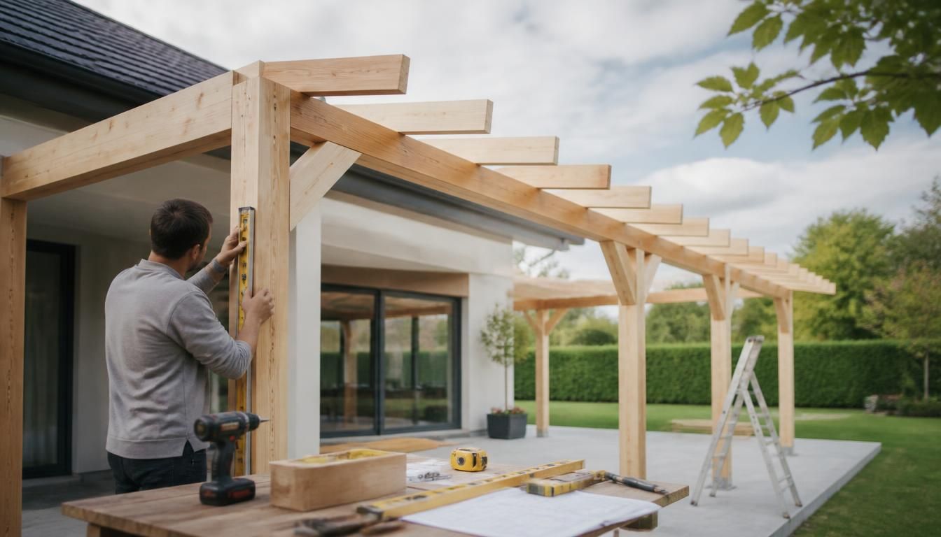 Comment construire un carport en bois sans erreur